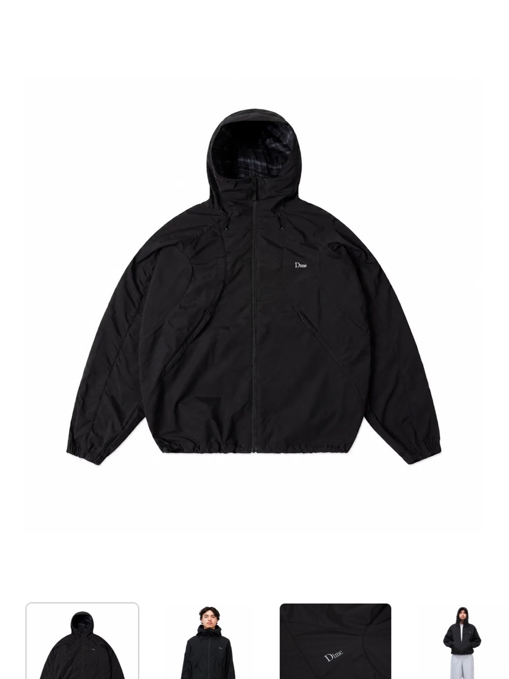 Dime medium tech ventilated jacket - Picture 5 of 7